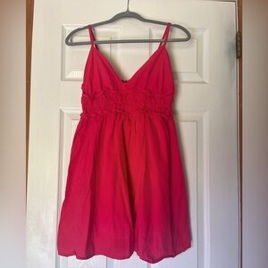 Sim & Sam | Bright pink dress | size small | women’s